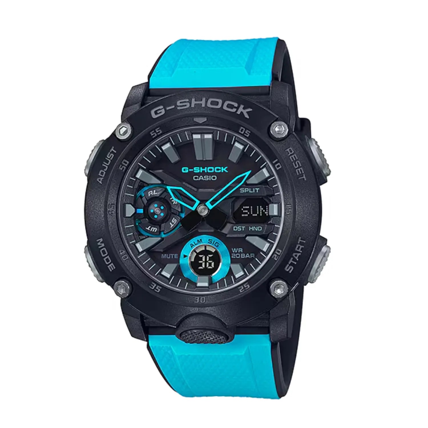 Reloj Para Hombre Casio GA-2000-1A2