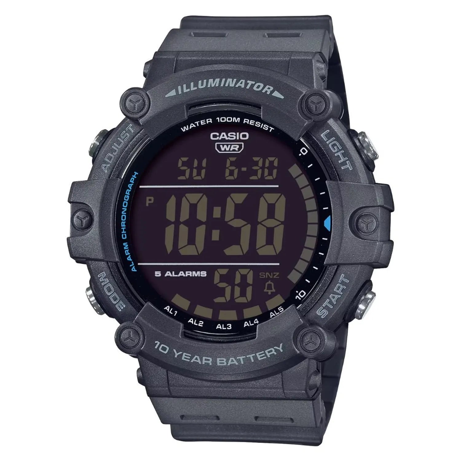 Reloj Para Hombre Casio AE-1500WH-8B