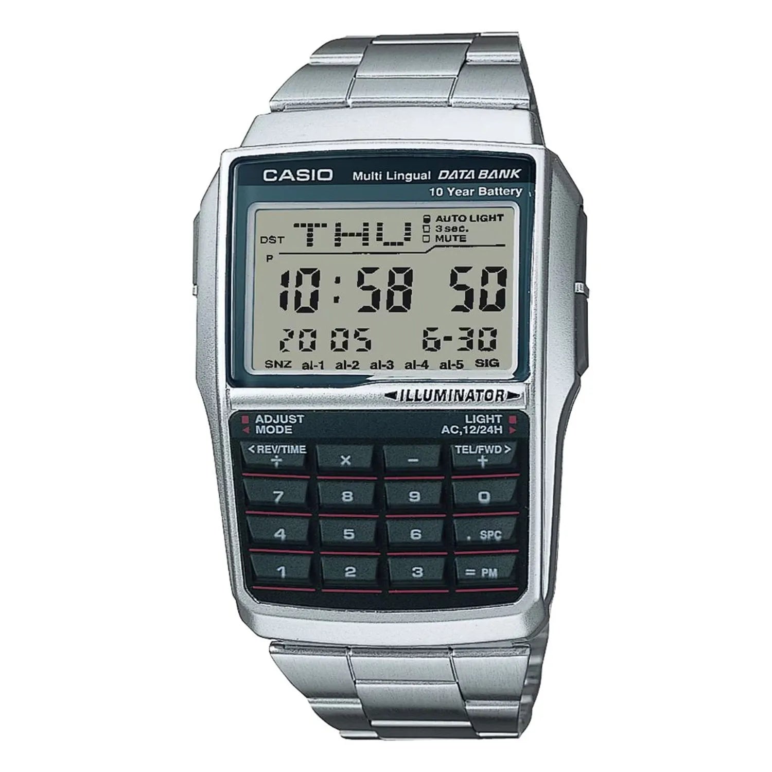 Reloj Para Hombre Casio DBC-32D-1A