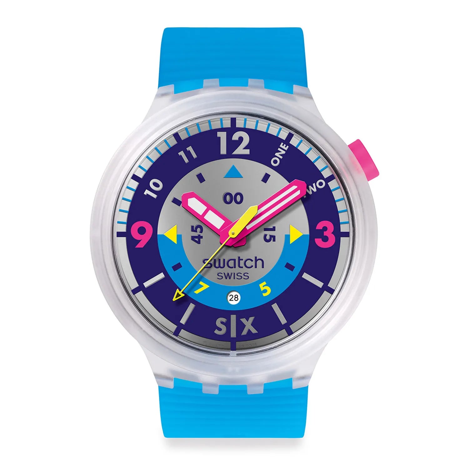 Reloj Unisex Swatch SB01K400