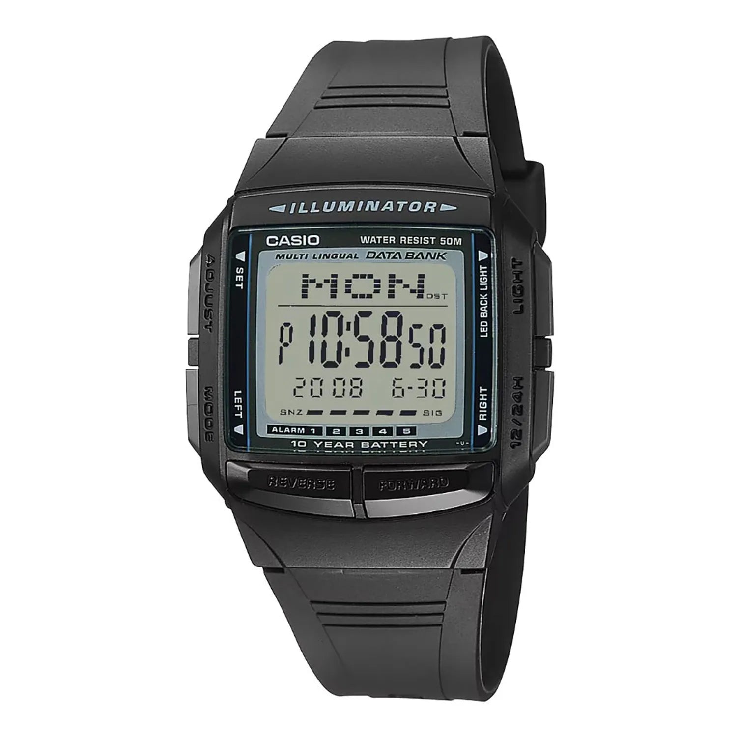 Reloj Para Hombre Casio DB-36-1A