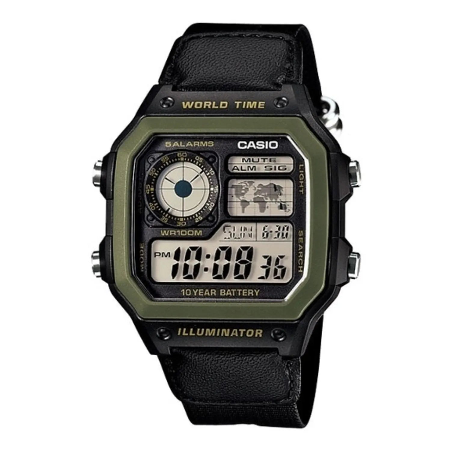 Reloj Para Hombre Casio AE-1200WHB-1B