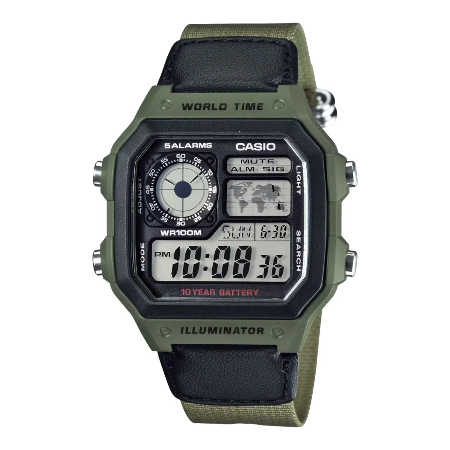 Reloj Para Hombre Casio AE-1200WHB-3B