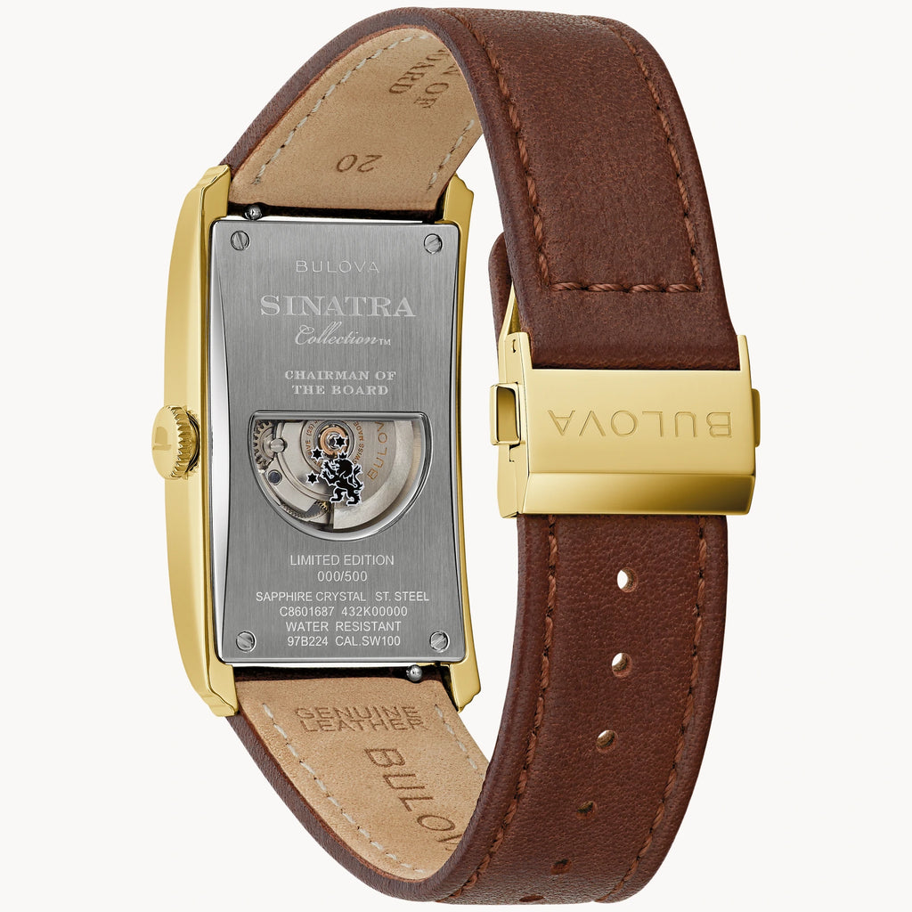 Bulova Frank Sinatra Chairman of the Board 97B224 vista 2