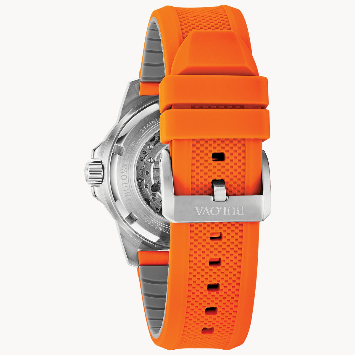 Bulova Marine Star Automático 98A226 vista 2