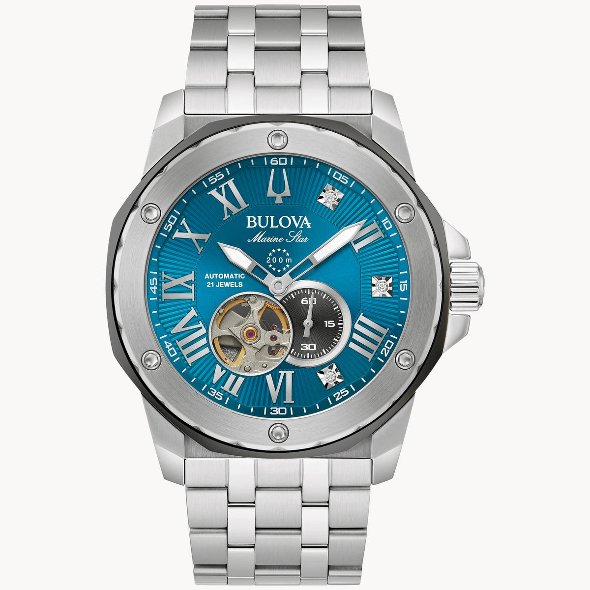 Bulova Marine Star Marc Anthony 98D184 vista 1