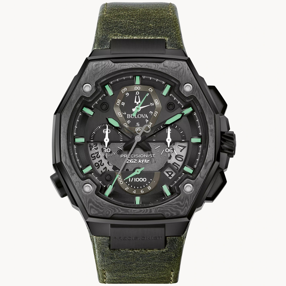 Bulova Series X Precisionist 98B355 vista 1