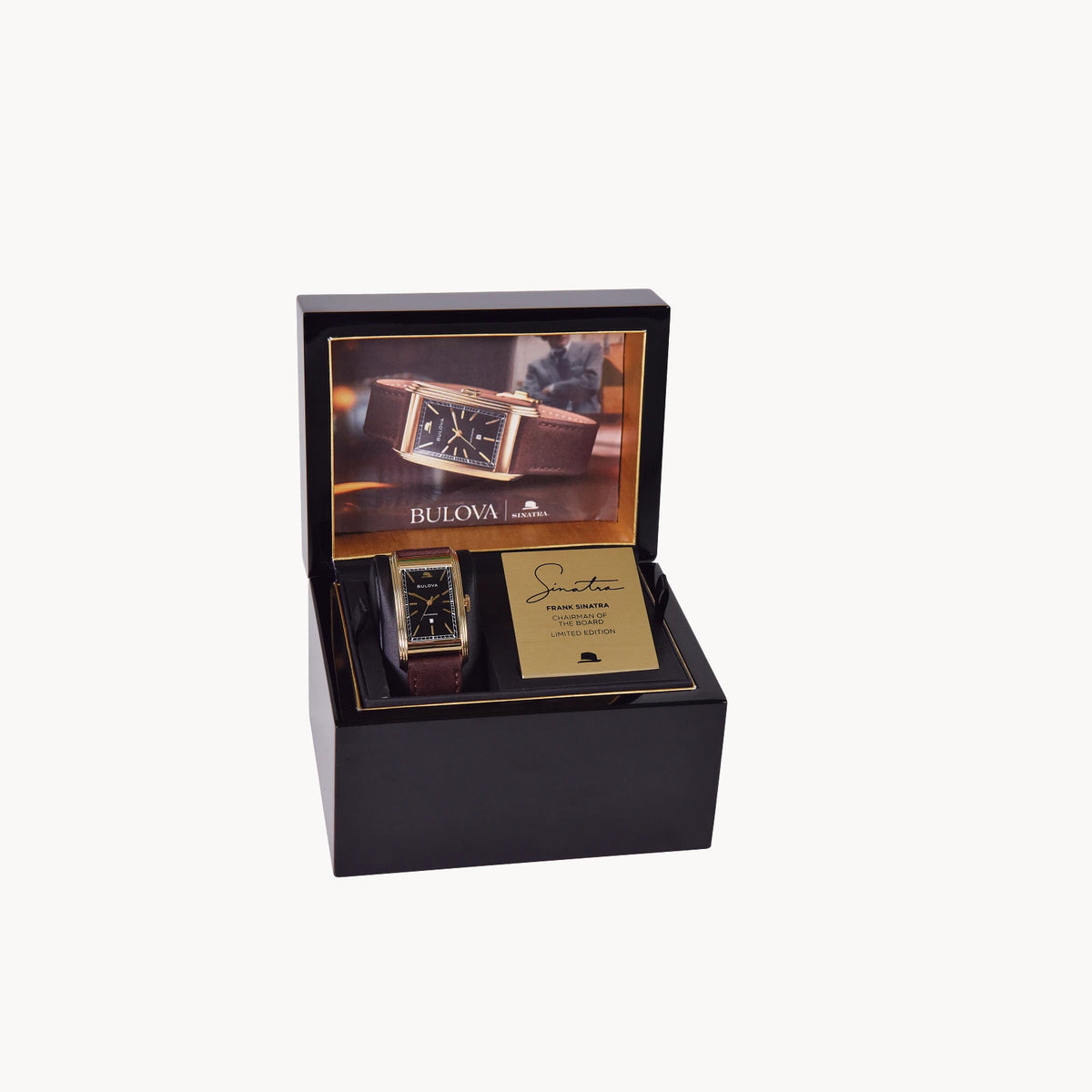 Bulova Frank Sinatra Chairman of the Board 97B224 vista 4