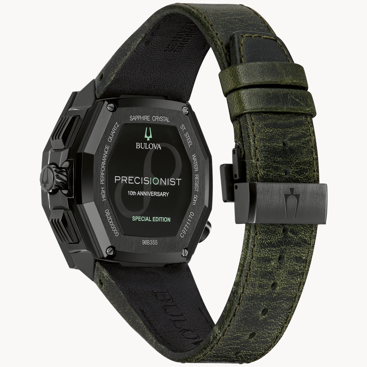 Bulova Series X Precisionist 98B355 vista 2