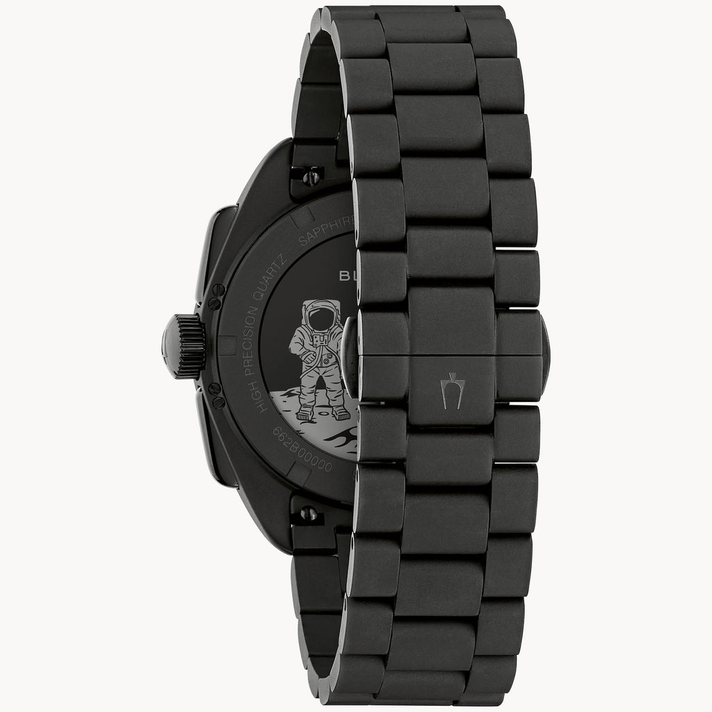 Bulova Lunar Pilot Black Hole 98A335 vista 2