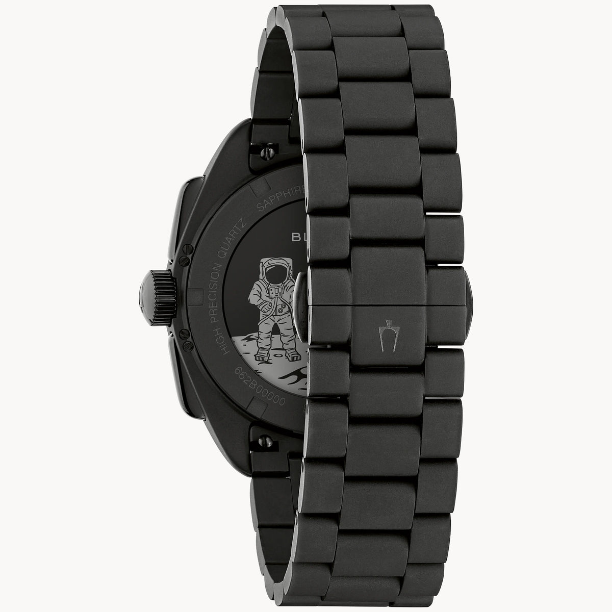Bulova Lunar Pilot Black Hole 98A335 vista 2