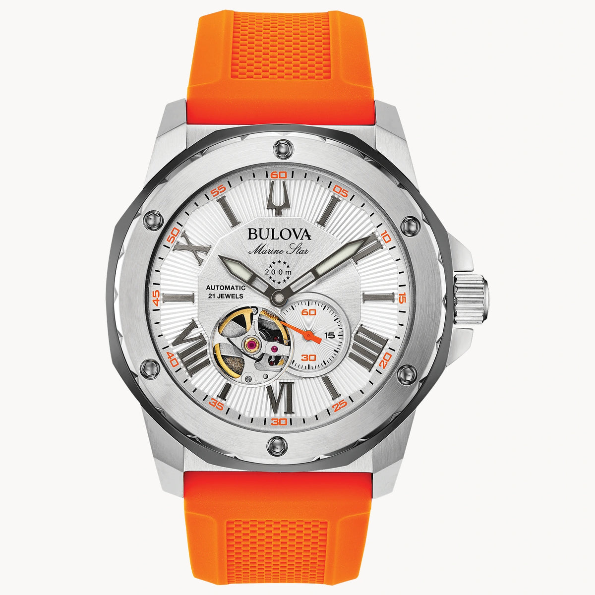 Bulova Marine Star Automático 98A226 vista 1